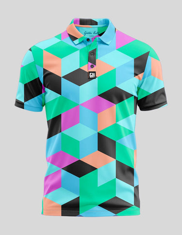 Hexagon Polo Golf Polo Greater Half S